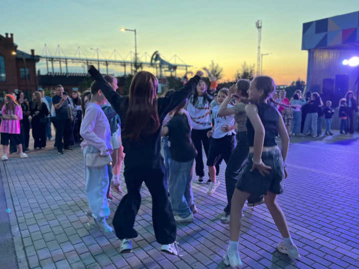Чистопольская молодежь приняла участие в танцевальном баттле «Держим ритм»