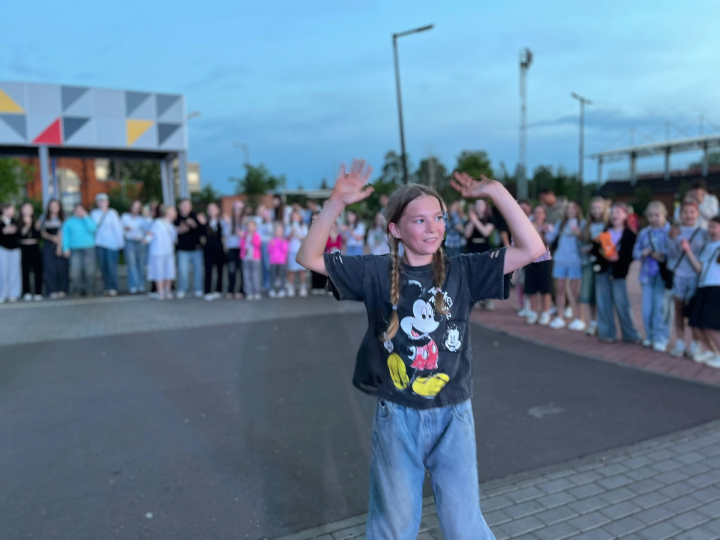 Чистопольская молодежь приняла участие в танцевальном баттле «Держим ритм»