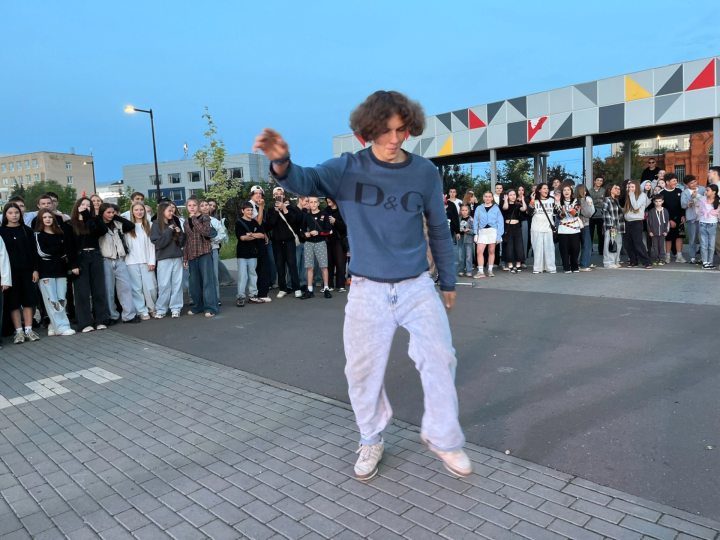 Чистопольская молодежь приняла участие в танцевальном баттле «Держим ритм»