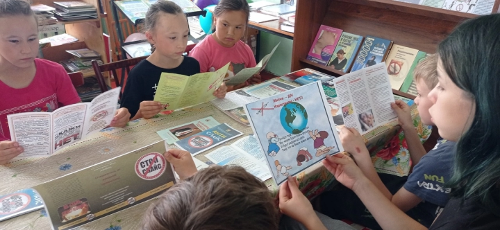 Подросткам рассказали о серьезной опасности наркотической зависимости