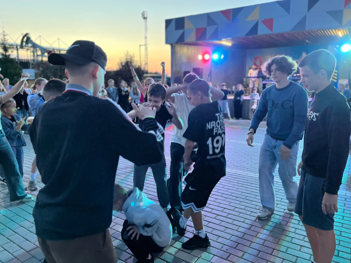 Чистопольская молодежь приняла участие в танцевальном баттле «Держим ритм»