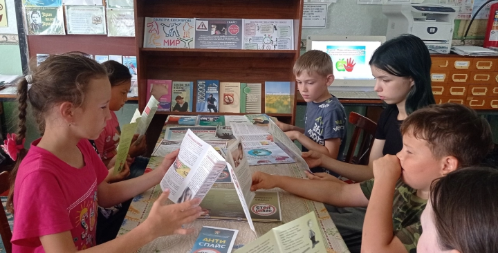 Подросткам рассказали о серьезной опасности наркотической зависимости