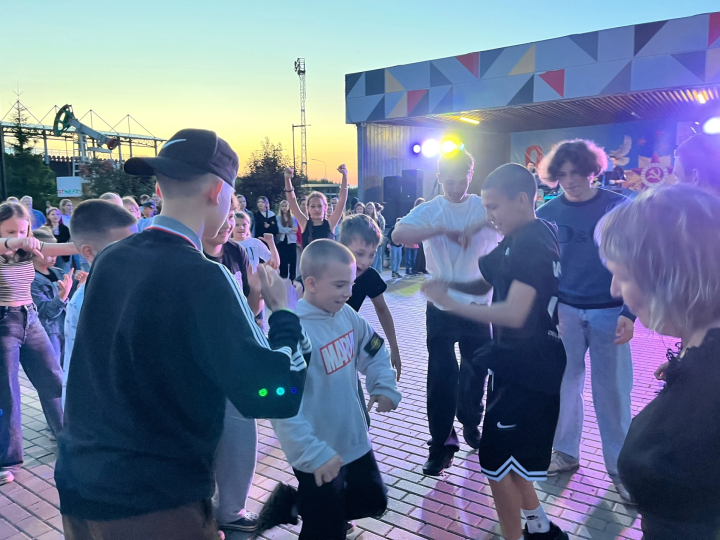 Чистопольская молодежь приняла участие в танцевальном баттле «Держим ритм»