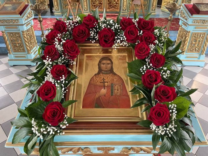 В Чистополе почтили память священномученика Михаила Вотякова