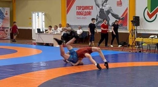 Чистопольские спортсмены завоевали три золота на межмуниципальном турнире по борьбе