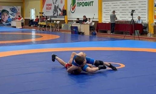 Чистопольские спортсмены завоевали три золота на межмуниципальном турнире по борьбе
