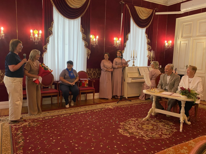 Чистопольская пара Масгутовых отметила золотую свадьбу