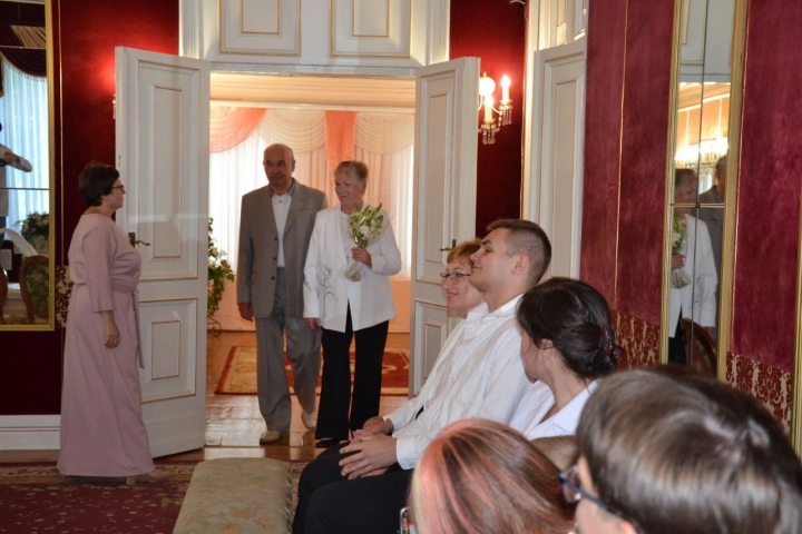 Чистопольская пара Масгутовых отметила золотую свадьбу