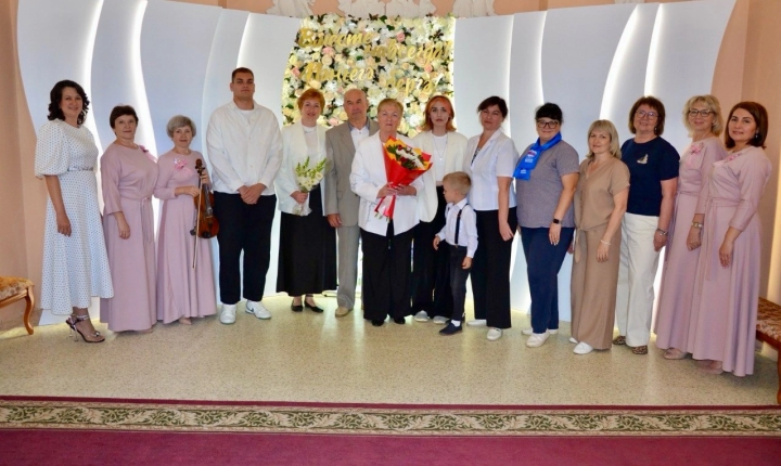 Чистопольская пара Масгутовых отметила золотую свадьбу