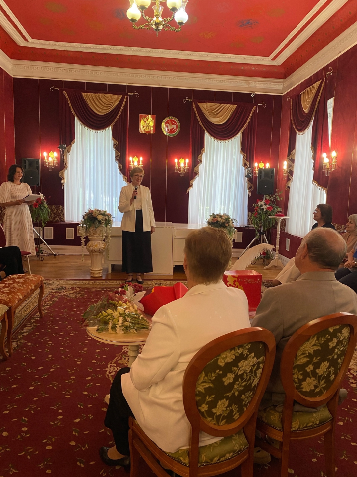 Чистопольская пара Масгутовых отметила золотую свадьбу