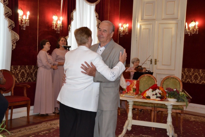 Чистопольская пара Масгутовых отметила золотую свадьбу