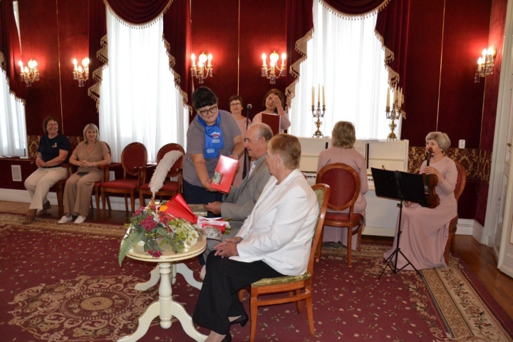 Чистопольская пара Масгутовых отметила золотую свадьбу