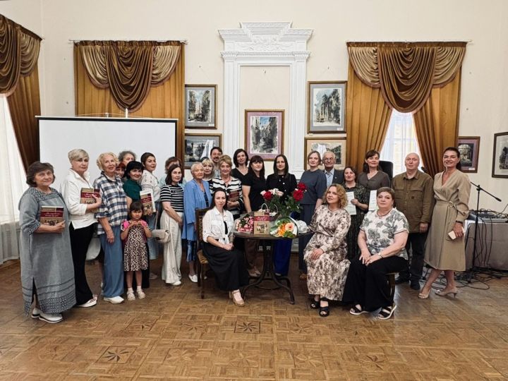 «Мы радовались каждому дню»: в Чистополе презентовали сборник воспоминаний о войне