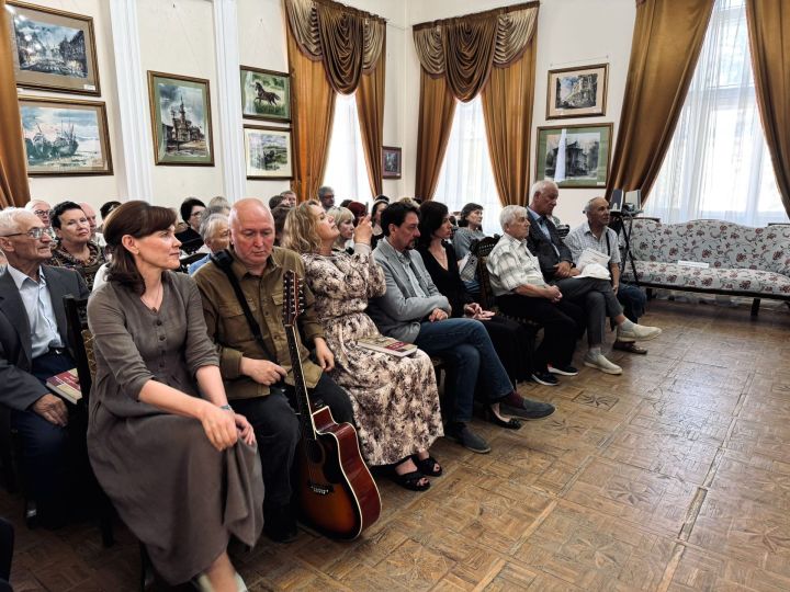 «Мы радовались каждому дню»: в Чистополе презентовали сборник воспоминаний о войне