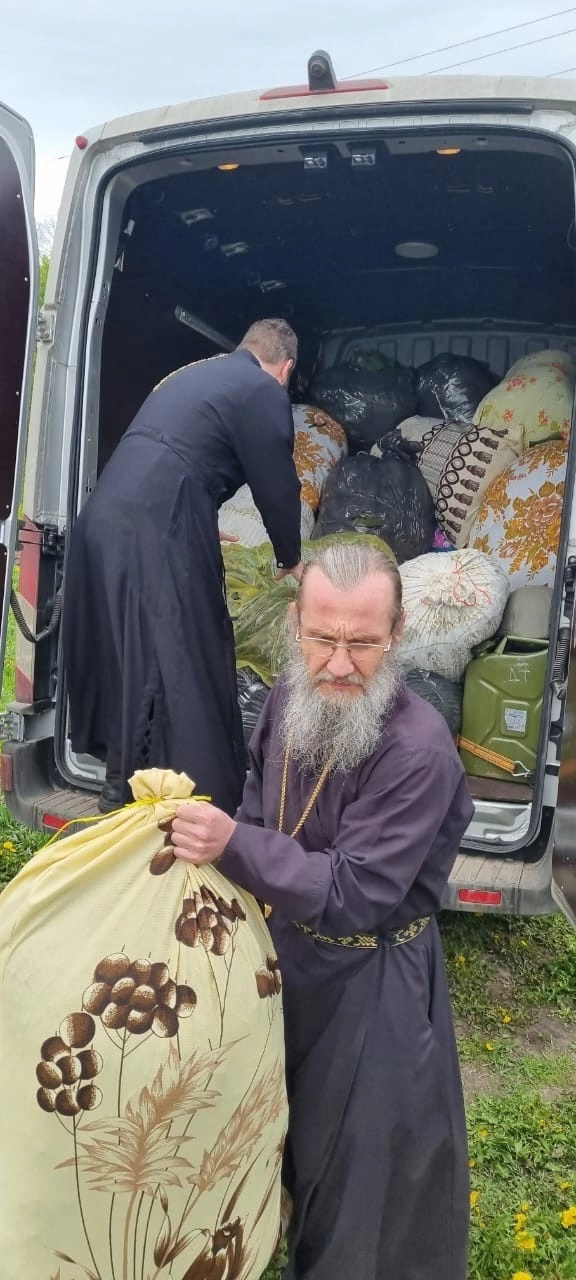 Для бойцов на СВО доставлен гуманитарный груз