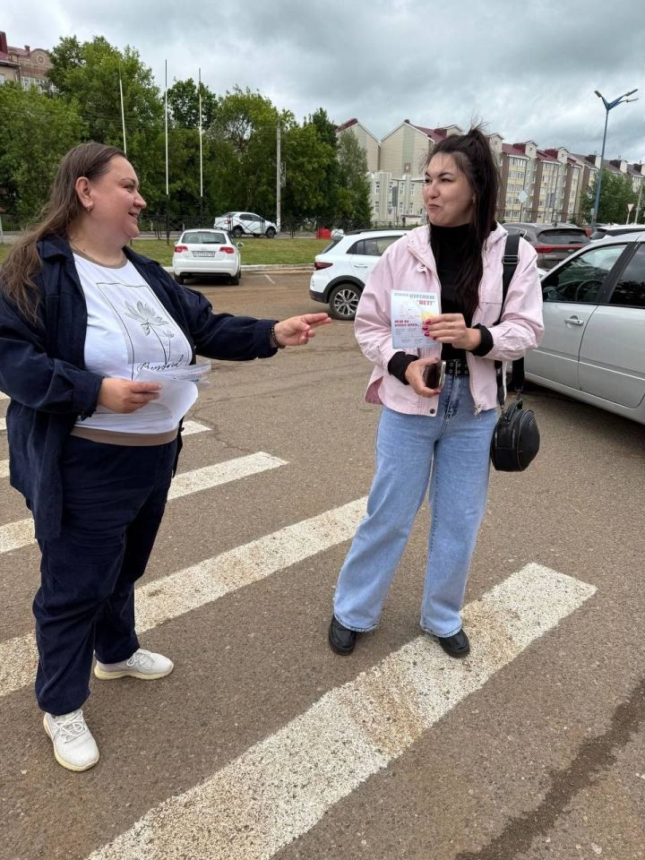 Чистопольцам рассказали, как табакокурение и наркотики разрушают здоровье