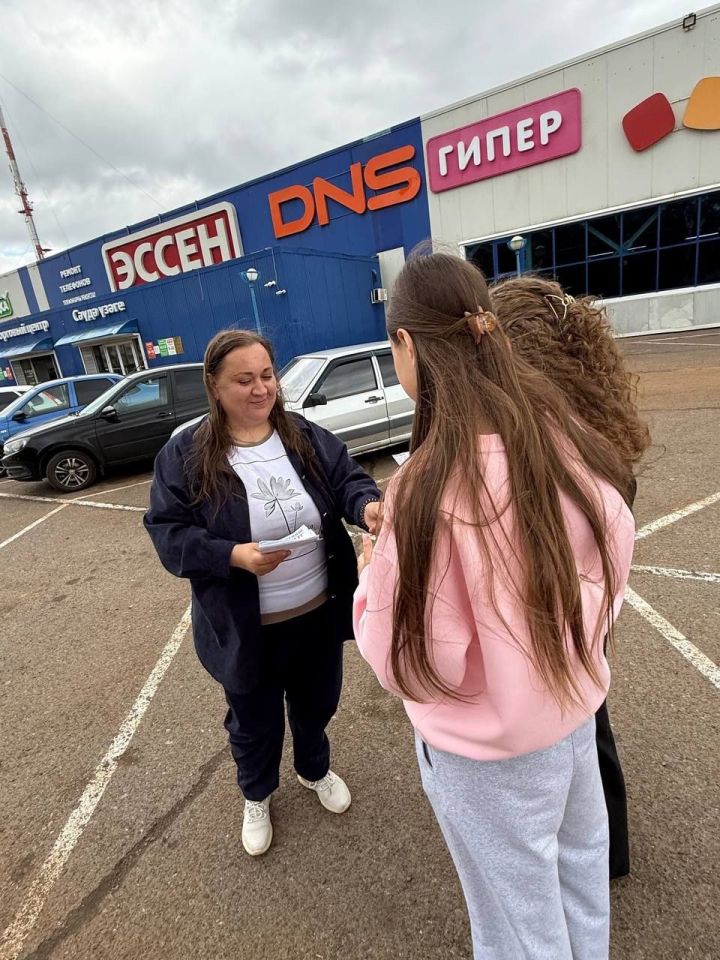 Чистопольцам рассказали, как табакокурение и наркотики разрушают здоровье