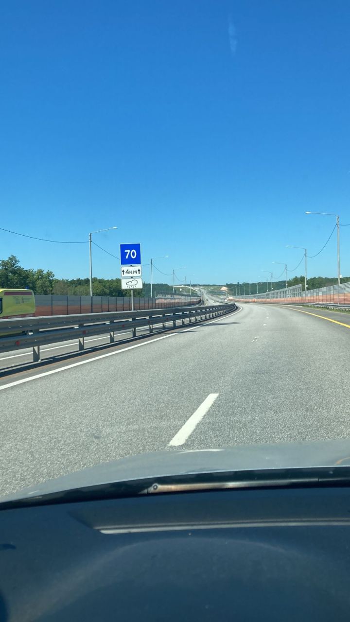 В Татарстане закрыли участок трассы Чистополь-Нижнекамск