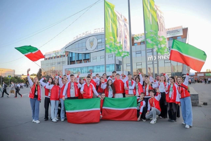 Чистопольская студентка завоевала золото и бронзу на Всероссийском чемпионате «Профессионалы»