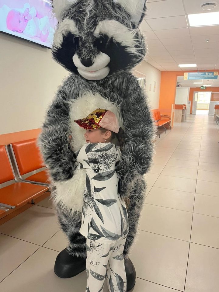 Яркий праздник для детей прошел в детской поликлинике