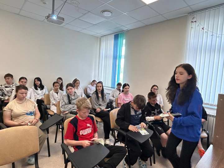 Яркий праздник для детей прошел в детской поликлинике