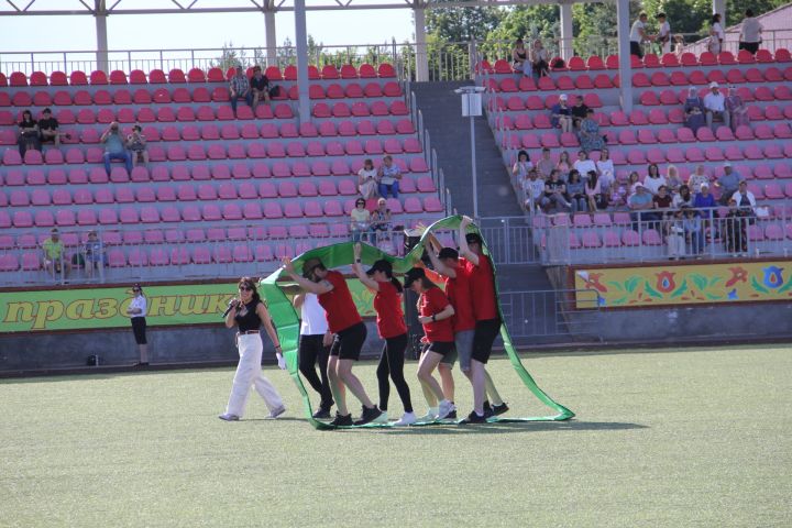 Яркие моменты «Битвы героев труда» на Сабантуе