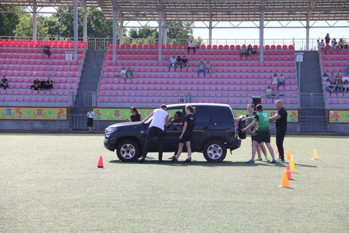 Яркие моменты «Битвы героев труда» на Сабантуе