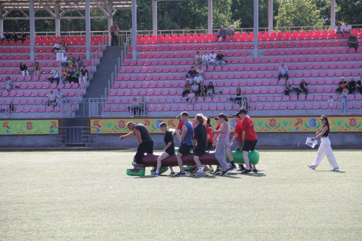 Яркие моменты «Битвы героев труда» на Сабантуе