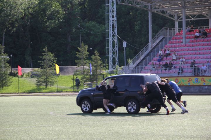 Яркие моменты «Битвы героев труда» на Сабантуе