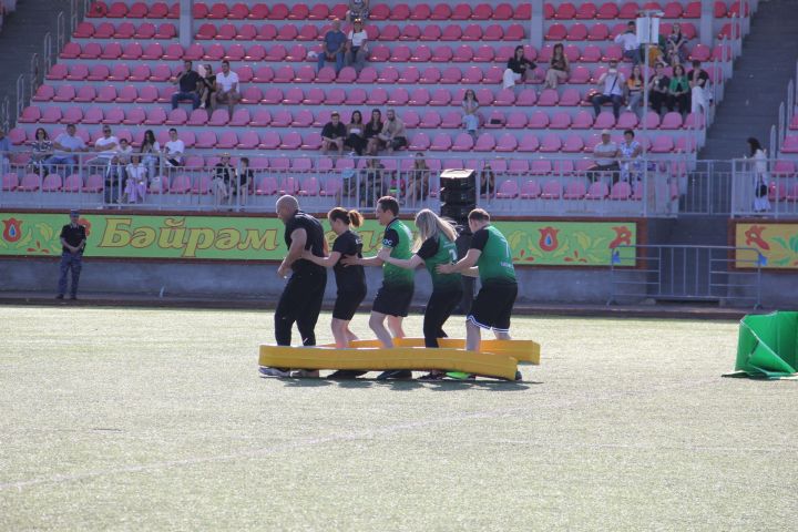 Яркие моменты «Битвы героев труда» на Сабантуе