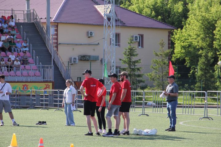 Яркие моменты «Битвы героев труда» на Сабантуе