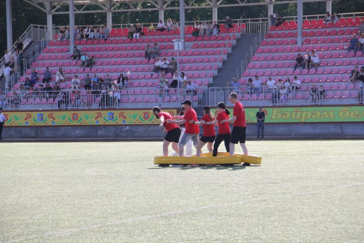 Яркие моменты «Битвы героев труда» на Сабантуе