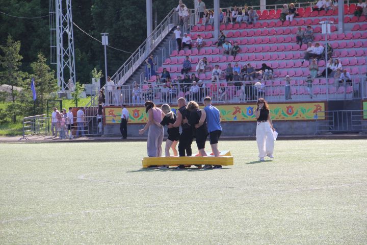 Яркие моменты «Битвы героев труда» на Сабантуе