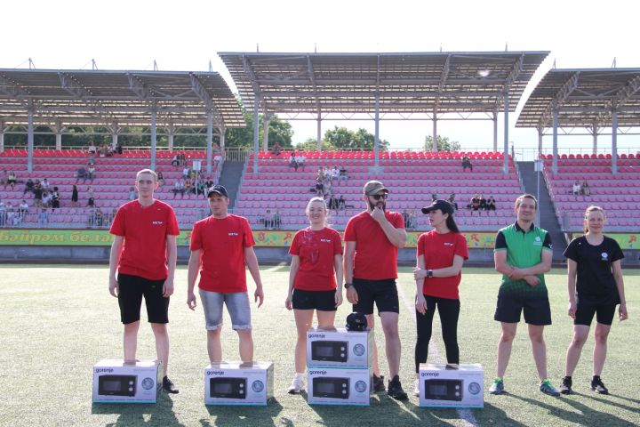 Яркие моменты «Битвы героев труда» на Сабантуе