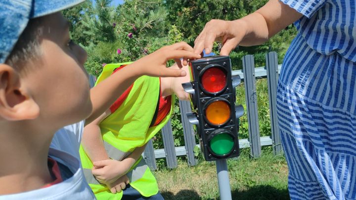 Юным жителям Чистопольского района напомнили о правилах безопасного поведения на дороге