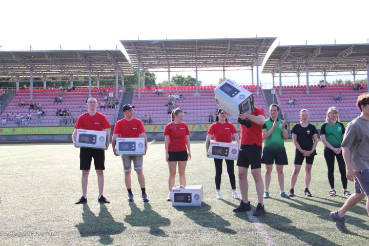 Яркие моменты «Битвы героев труда» на Сабантуе