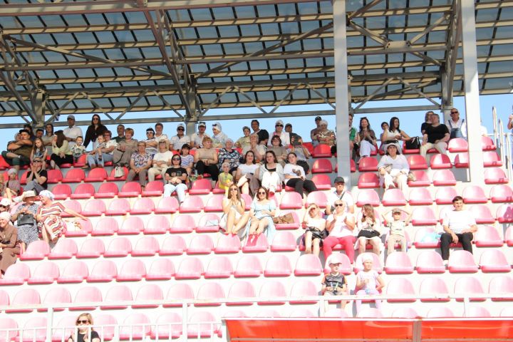 Яркие моменты «Битвы героев труда» на Сабантуе