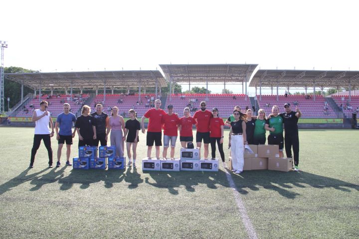 Яркие моменты «Битвы героев труда» на Сабантуе