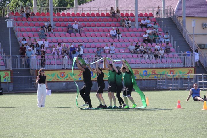 Яркие моменты «Битвы героев труда» на Сабантуе