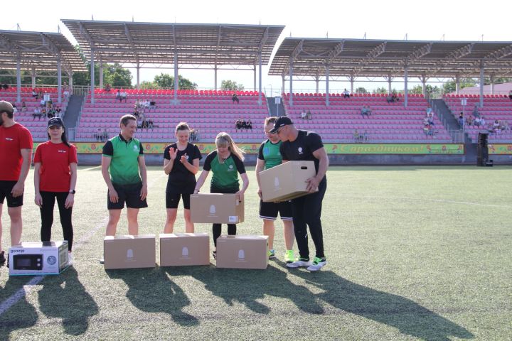 Яркие моменты «Битвы героев труда» на Сабантуе