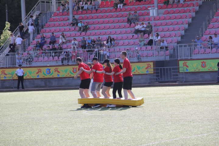 Яркие моменты «Битвы героев труда» на Сабантуе