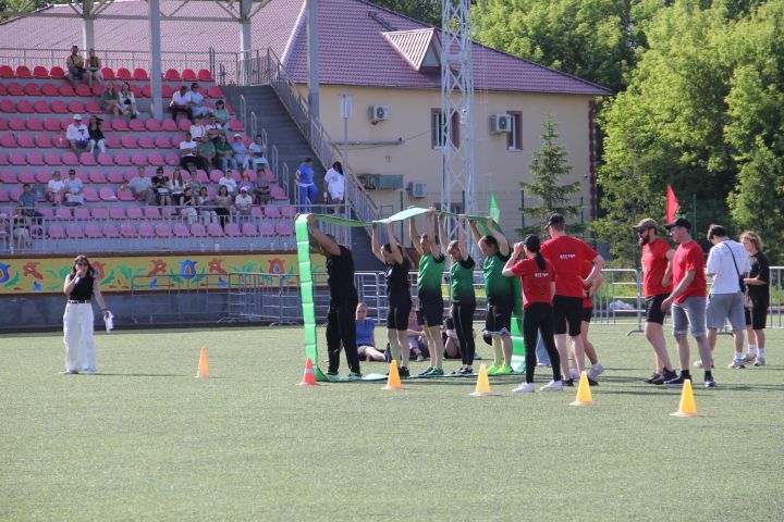 Яркие моменты «Битвы героев труда» на Сабантуе