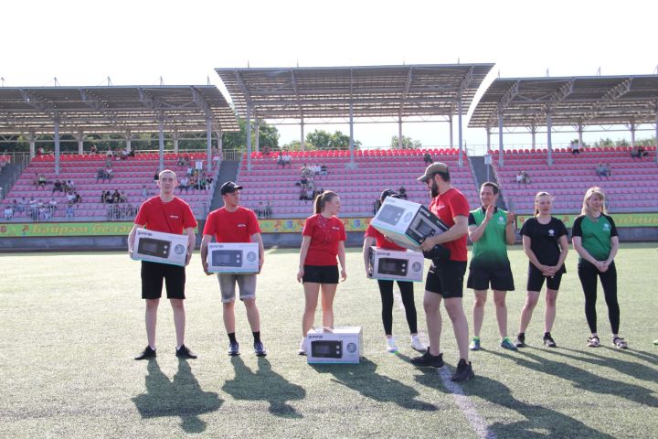 Яркие моменты «Битвы героев труда» на Сабантуе