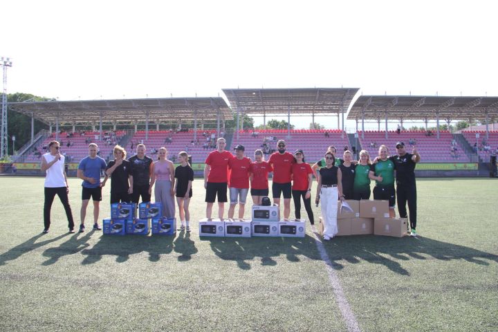 Яркие моменты «Битвы героев труда» на Сабантуе