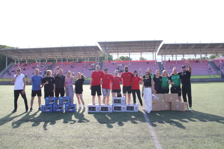 Яркие моменты «Битвы героев труда» на Сабантуе