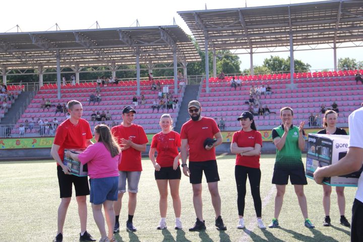 Яркие моменты «Битвы героев труда» на Сабантуе