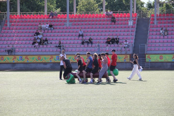 Яркие моменты «Битвы героев труда» на Сабантуе