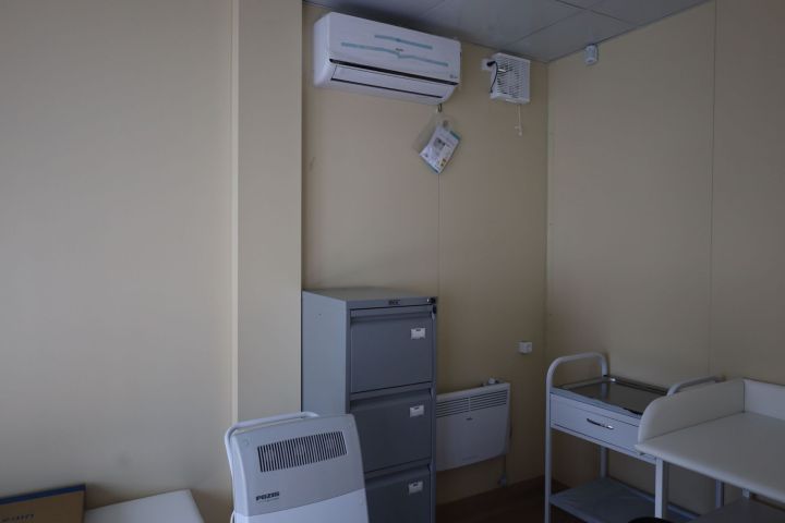 Завершается строительство современного ФАПа в селе Данауровка