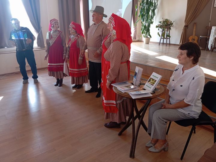 В Чистополе состоялся творческий вечер заслуженного учителя РТ Елизаветы Цыгановой