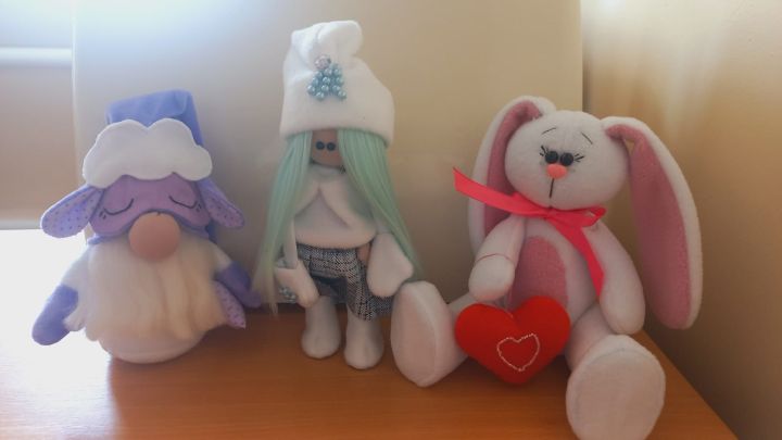 Мастер-класс по созданию текстильных кукол прошел в Чистопольском доме-интернате